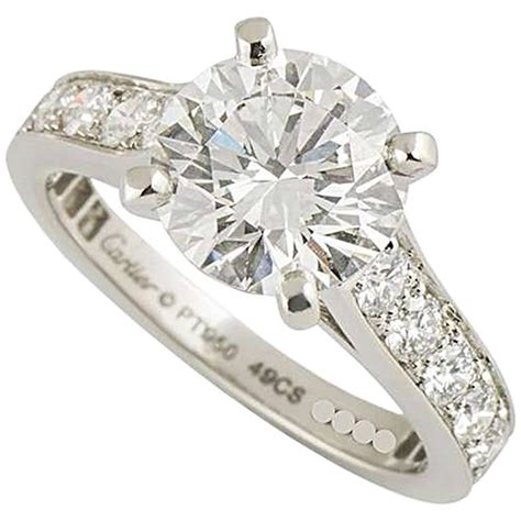 cartier engagement ring price